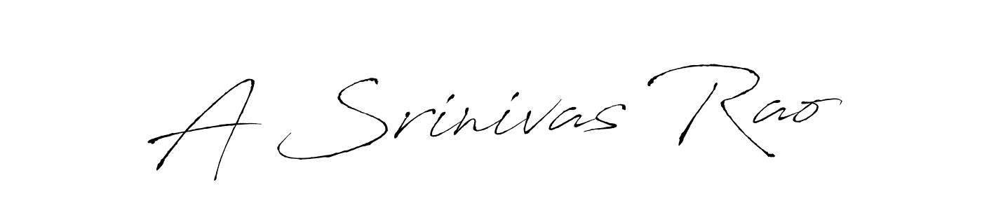 It looks lik you need a new signature style for name A Srinivas Rao. Design unique handwritten (Antro_Vectra) signature with our free signature maker in just a few clicks. A Srinivas Rao signature style 6 images and pictures png