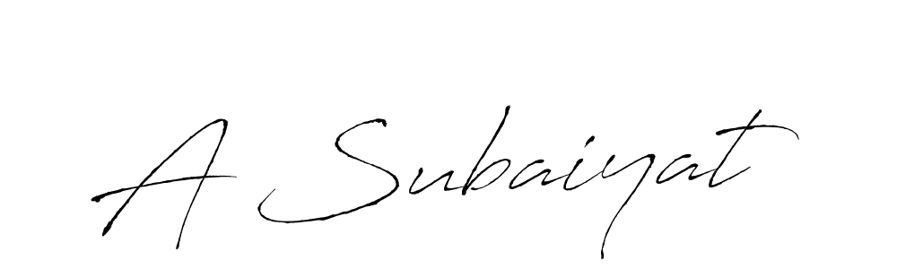 Antro_Vectra is a professional signature style that is perfect for those who want to add a touch of class to their signature. It is also a great choice for those who want to make their signature more unique. Get A Subaiyat name to fancy signature for free. A Subaiyat signature style 6 images and pictures png