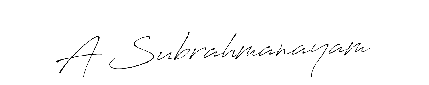 See photos of A Subrahmanayam official signature by Spectra . Check more albums & portfolios. Read reviews & check more about Antro_Vectra font. A Subrahmanayam signature style 6 images and pictures png