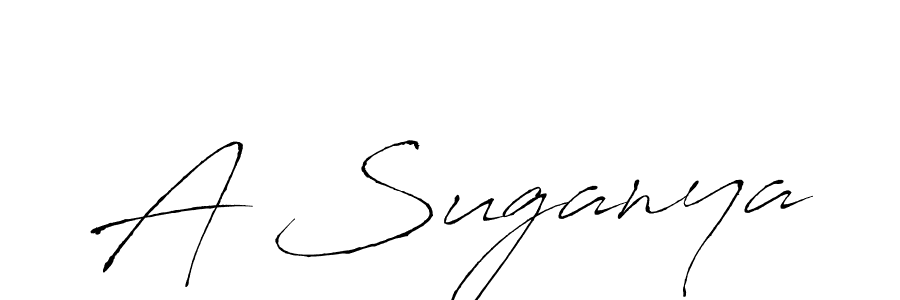 Here are the top 10 professional signature styles for the name A Suganya. These are the best autograph styles you can use for your name. A Suganya signature style 6 images and pictures png