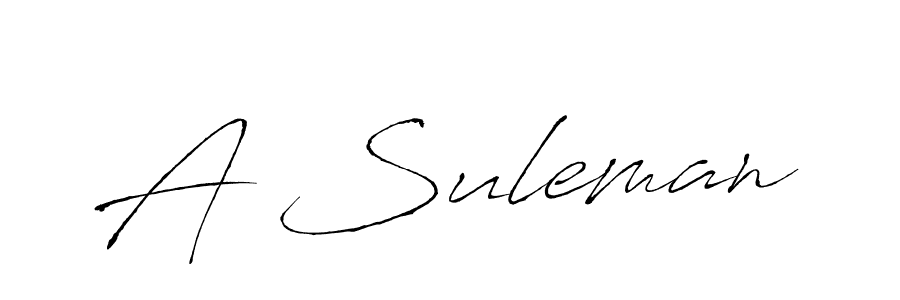 if you are searching for the best signature style for your name A Suleman. so please give up your signature search. here we have designed multiple signature styles  using Antro_Vectra. A Suleman signature style 6 images and pictures png