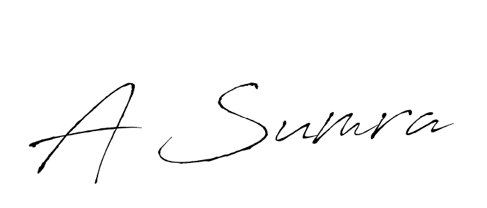 Antro_Vectra is a professional signature style that is perfect for those who want to add a touch of class to their signature. It is also a great choice for those who want to make their signature more unique. Get A Sumra name to fancy signature for free. A Sumra signature style 6 images and pictures png