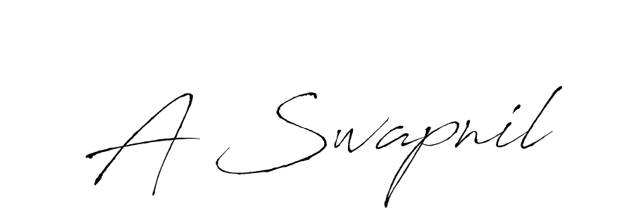 if you are searching for the best signature style for your name A Swapnil. so please give up your signature search. here we have designed multiple signature styles  using Antro_Vectra. A Swapnil signature style 6 images and pictures png