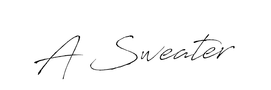 It looks lik you need a new signature style for name A Sweater. Design unique handwritten (Antro_Vectra) signature with our free signature maker in just a few clicks. A Sweater signature style 6 images and pictures png