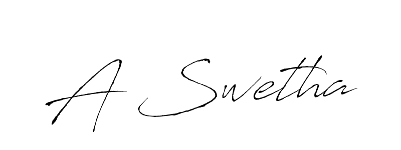 It looks lik you need a new signature style for name A Swetha. Design unique handwritten (Antro_Vectra) signature with our free signature maker in just a few clicks. A Swetha signature style 6 images and pictures png
