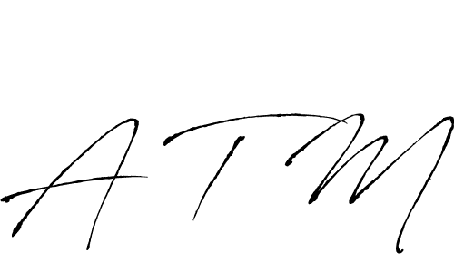 Here are the top 10 professional signature styles for the name A T M. These are the best autograph styles you can use for your name. A T M signature style 6 images and pictures png