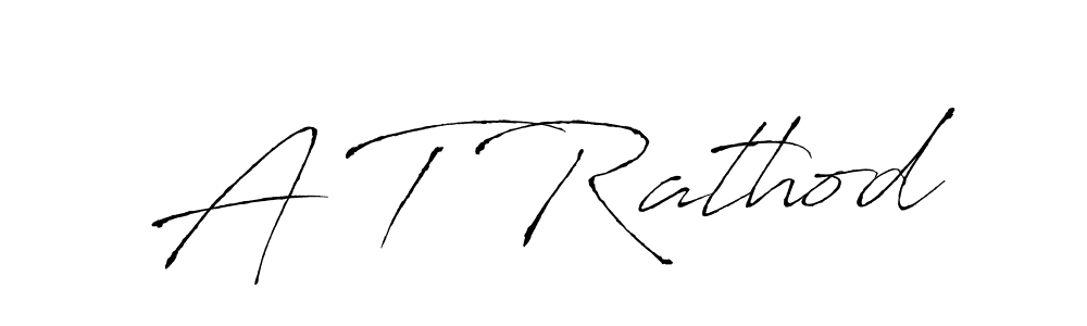 Once you've used our free online signature maker to create your best signature Antro_Vectra style, it's time to enjoy all of the benefits that A T Rathod name signing documents. A T Rathod signature style 6 images and pictures png