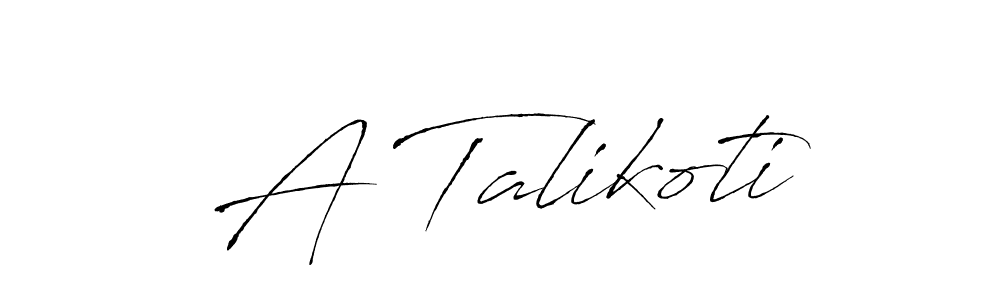 Make a short A Talikoti signature style. Manage your documents anywhere anytime using Antro_Vectra. Create and add eSignatures, submit forms, share and send files easily. A Talikoti signature style 6 images and pictures png