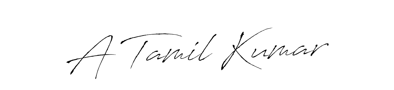 Antro_Vectra is a professional signature style that is perfect for those who want to add a touch of class to their signature. It is also a great choice for those who want to make their signature more unique. Get A Tamil Kumar name to fancy signature for free. A Tamil Kumar signature style 6 images and pictures png