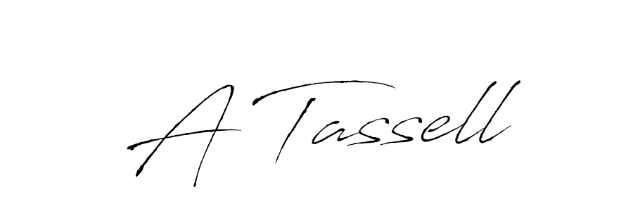 Once you've used our free online signature maker to create your best signature Antro_Vectra style, it's time to enjoy all of the benefits that A Tassell name signing documents. A Tassell signature style 6 images and pictures png