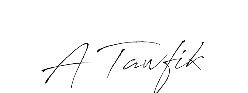 Similarly Antro_Vectra is the best handwritten signature design. Signature creator online .You can use it as an online autograph creator for name A Tawfik. A Tawfik signature style 6 images and pictures png