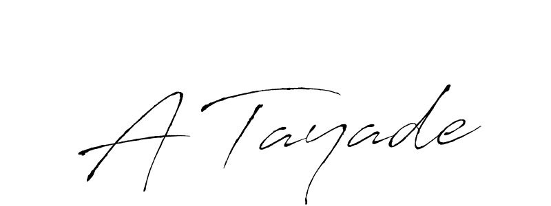 Make a short A Tayade signature style. Manage your documents anywhere anytime using Antro_Vectra. Create and add eSignatures, submit forms, share and send files easily. A Tayade signature style 6 images and pictures png