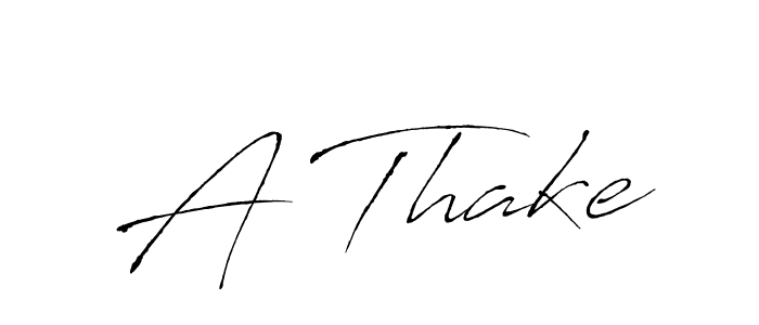 This is the best signature style for the A Thake name. Also you like these signature font (Antro_Vectra). Mix name signature. A Thake signature style 6 images and pictures png