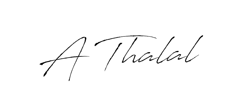 Also You can easily find your signature by using the search form. We will create A Thalal name handwritten signature images for you free of cost using Antro_Vectra sign style. A Thalal signature style 6 images and pictures png