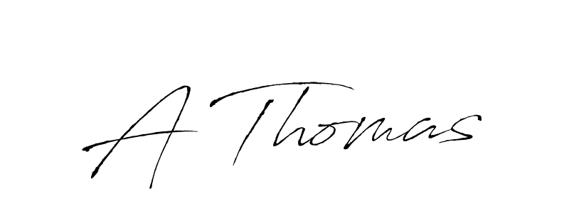 You should practise on your own different ways (Antro_Vectra) to write your name (A Thomas) in signature. don't let someone else do it for you. A Thomas signature style 6 images and pictures png