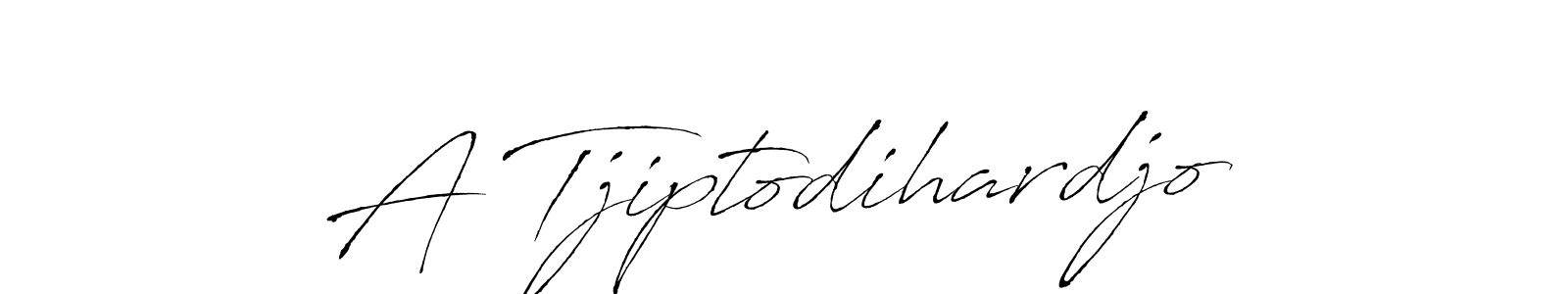 Antro_Vectra is a professional signature style that is perfect for those who want to add a touch of class to their signature. It is also a great choice for those who want to make their signature more unique. Get A Tjiptodihardjo name to fancy signature for free. A Tjiptodihardjo signature style 6 images and pictures png