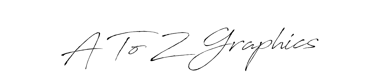 You should practise on your own different ways (Antro_Vectra) to write your name (A To Z Graphics) in signature. don't let someone else do it for you. A To Z Graphics signature style 6 images and pictures png