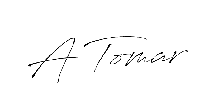 How to make A Tomar name signature. Use Antro_Vectra style for creating short signs online. This is the latest handwritten sign. A Tomar signature style 6 images and pictures png