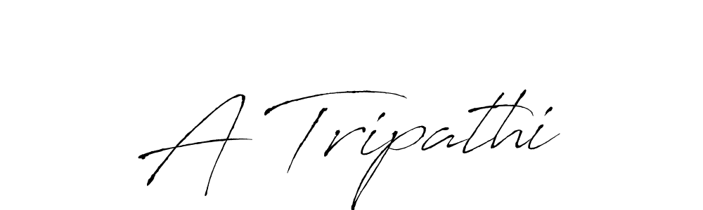 How to make A Tripathi name signature. Use Antro_Vectra style for creating short signs online. This is the latest handwritten sign. A Tripathi signature style 6 images and pictures png