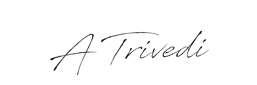 How to Draw A Trivedi signature style? Antro_Vectra is a latest design signature styles for name A Trivedi. A Trivedi signature style 6 images and pictures png