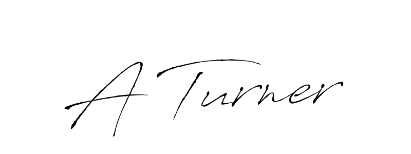 How to make A Turner name signature. Use Antro_Vectra style for creating short signs online. This is the latest handwritten sign. A Turner signature style 6 images and pictures png