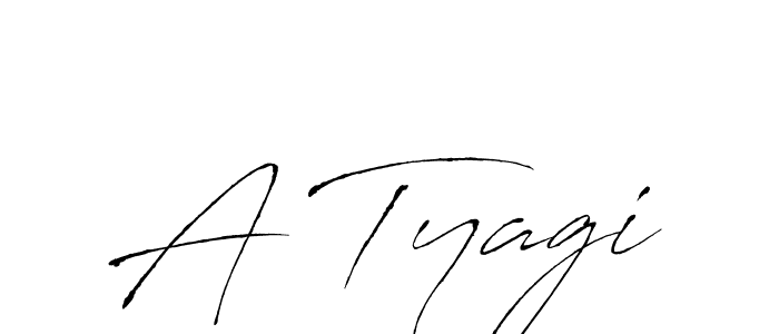 This is the best signature style for the A Tyagi name. Also you like these signature font (Antro_Vectra). Mix name signature. A Tyagi signature style 6 images and pictures png