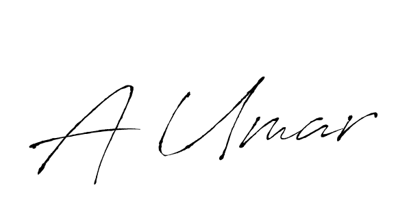 Antro_Vectra is a professional signature style that is perfect for those who want to add a touch of class to their signature. It is also a great choice for those who want to make their signature more unique. Get A Umar name to fancy signature for free. A Umar signature style 6 images and pictures png