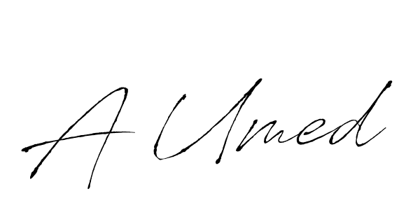 Check out images of Autograph of A Umed name. Actor A Umed Signature Style. Antro_Vectra is a professional sign style online. A Umed signature style 6 images and pictures png