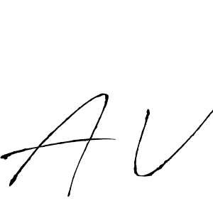 Make a beautiful signature design for name A V. Use this online signature maker to create a handwritten signature for free. A V signature style 6 images and pictures png