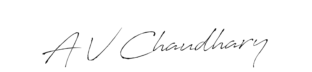 Check out images of Autograph of A V Chaudhary name. Actor A V Chaudhary Signature Style. Antro_Vectra is a professional sign style online. A V Chaudhary signature style 6 images and pictures png