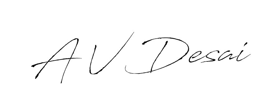 Check out images of Autograph of A V Desai name. Actor A V Desai Signature Style. Antro_Vectra is a professional sign style online. A V Desai signature style 6 images and pictures png