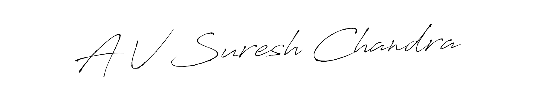 Best and Professional Signature Style for A V Suresh Chandra. Antro_Vectra Best Signature Style Collection. A V Suresh Chandra signature style 6 images and pictures png