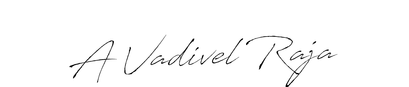 This is the best signature style for the A Vadivel Raja name. Also you like these signature font (Antro_Vectra). Mix name signature. A Vadivel Raja signature style 6 images and pictures png