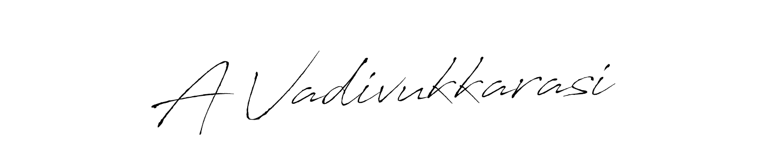 This is the best signature style for the A Vadivukkarasi name. Also you like these signature font (Antro_Vectra). Mix name signature. A Vadivukkarasi signature style 6 images and pictures png