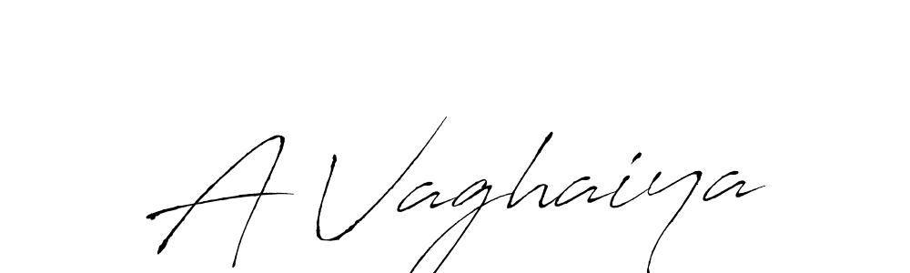 Make a beautiful signature design for name A Vaghaiya. Use this online signature maker to create a handwritten signature for free. A Vaghaiya signature style 6 images and pictures png