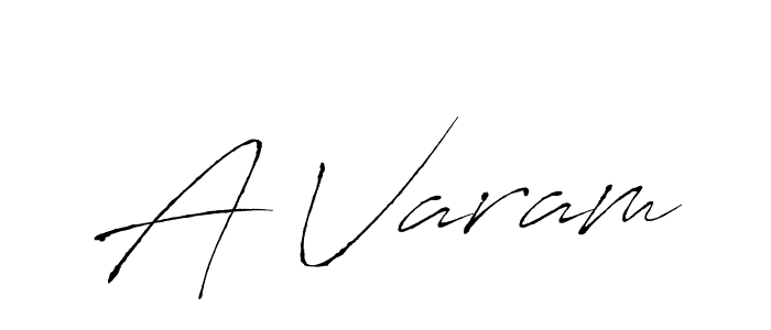 Similarly Antro_Vectra is the best handwritten signature design. Signature creator online .You can use it as an online autograph creator for name A Varam. A Varam signature style 6 images and pictures png