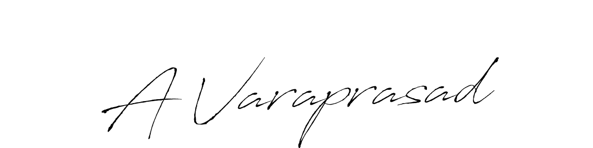Similarly Antro_Vectra is the best handwritten signature design. Signature creator online .You can use it as an online autograph creator for name A Varaprasad. A Varaprasad signature style 6 images and pictures png