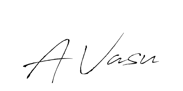 Best and Professional Signature Style for A Vasu. Antro_Vectra Best Signature Style Collection. A Vasu signature style 6 images and pictures png