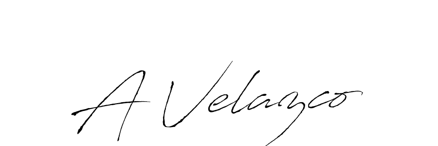 Similarly Antro_Vectra is the best handwritten signature design. Signature creator online .You can use it as an online autograph creator for name A Velazco. A Velazco signature style 6 images and pictures png