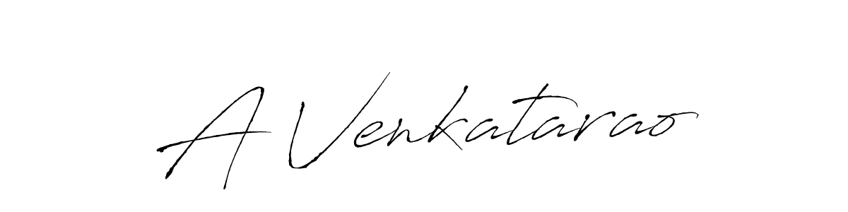 Use a signature maker to create a handwritten signature online. With this signature software, you can design (Antro_Vectra) your own signature for name A Venkatarao. A Venkatarao signature style 6 images and pictures png