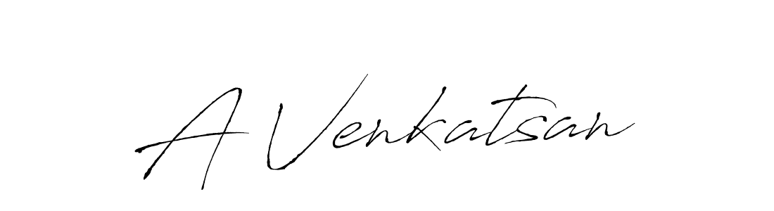 Here are the top 10 professional signature styles for the name A Venkatsan. These are the best autograph styles you can use for your name. A Venkatsan signature style 6 images and pictures png