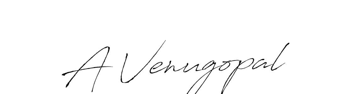 Antro_Vectra is a professional signature style that is perfect for those who want to add a touch of class to their signature. It is also a great choice for those who want to make their signature more unique. Get A Venugopal name to fancy signature for free. A Venugopal signature style 6 images and pictures png