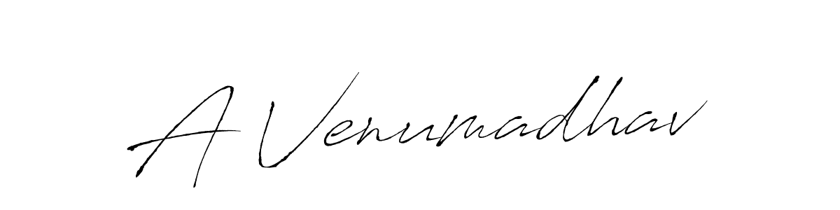 Make a beautiful signature design for name A Venumadhav. Use this online signature maker to create a handwritten signature for free. A Venumadhav signature style 6 images and pictures png