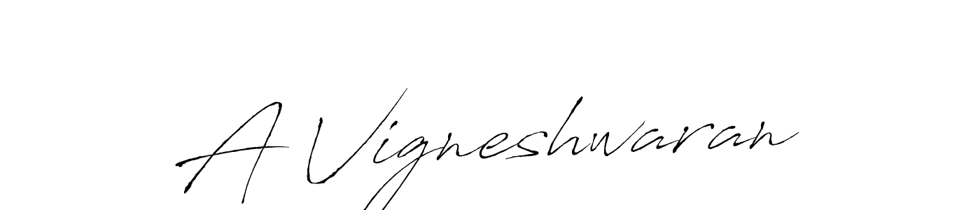 It looks lik you need a new signature style for name A Vigneshwaran. Design unique handwritten (Antro_Vectra) signature with our free signature maker in just a few clicks. A Vigneshwaran signature style 6 images and pictures png