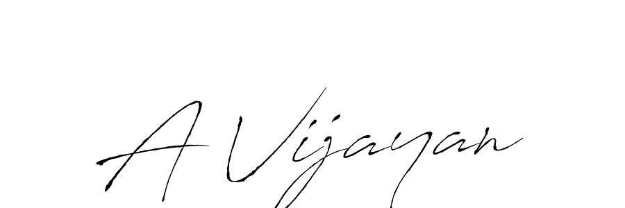 You should practise on your own different ways (Antro_Vectra) to write your name (A Vijayan) in signature. don't let someone else do it for you. A Vijayan signature style 6 images and pictures png