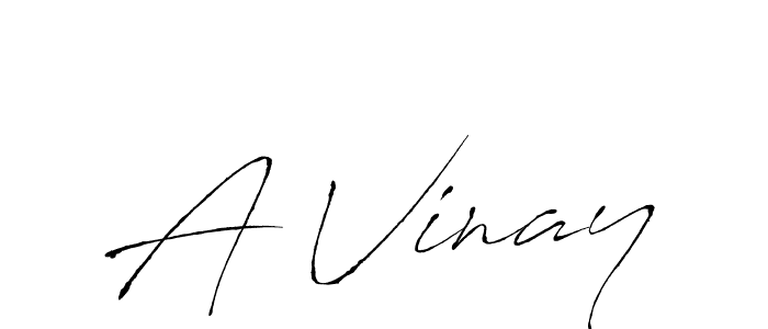 Here are the top 10 professional signature styles for the name A Vinay. These are the best autograph styles you can use for your name. A Vinay signature style 6 images and pictures png