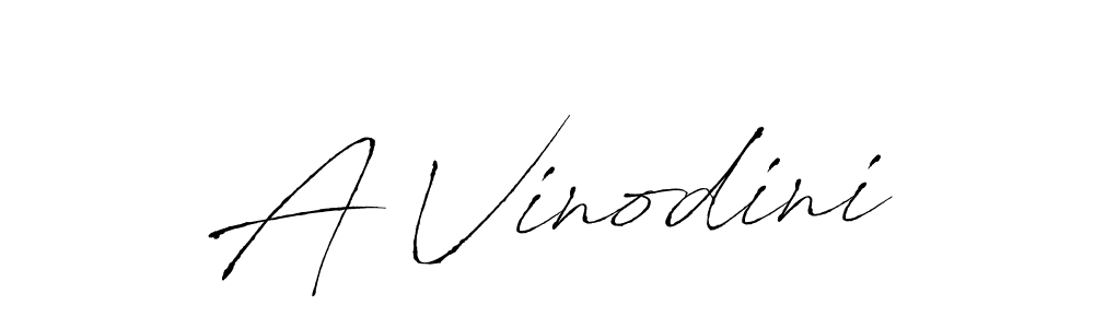 Make a beautiful signature design for name A Vinodini. Use this online signature maker to create a handwritten signature for free. A Vinodini signature style 6 images and pictures png