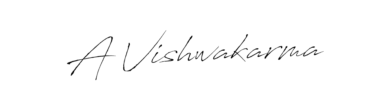 It looks lik you need a new signature style for name A Vishwakarma. Design unique handwritten (Antro_Vectra) signature with our free signature maker in just a few clicks. A Vishwakarma signature style 6 images and pictures png