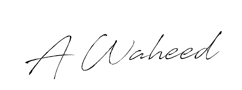 It looks lik you need a new signature style for name A Waheed. Design unique handwritten (Antro_Vectra) signature with our free signature maker in just a few clicks. A Waheed signature style 6 images and pictures png