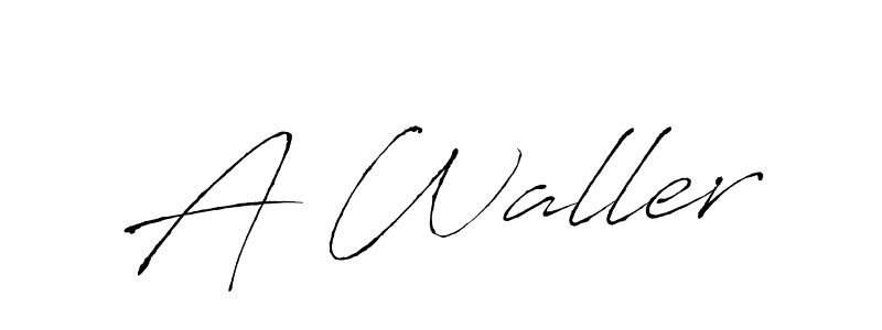 This is the best signature style for the A Waller name. Also you like these signature font (Antro_Vectra). Mix name signature. A Waller signature style 6 images and pictures png